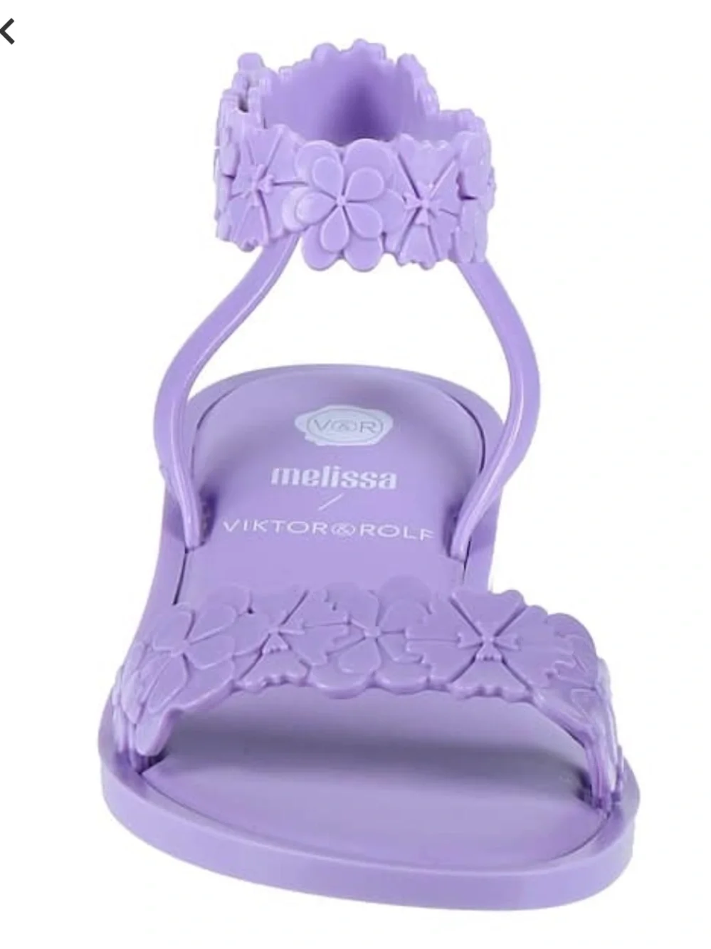 Viktor & Rolf x Melissa Bloom 3D sandals with matching crossbody bag set